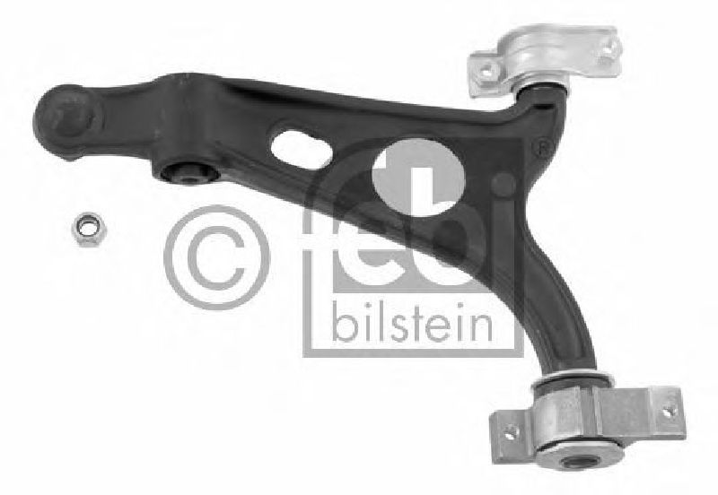 FEBI BILSTEIN 17318 - Track Control Arm Lower Front Axle | Left ALFA ROMEO