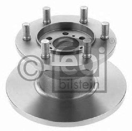 FEBI BILSTEIN 17346 - Brake Disc Front Axle