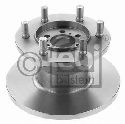 FEBI BILSTEIN 17346 - Brake Disc Front Axle