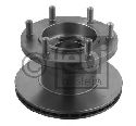 FEBI BILSTEIN 17347 - Brake Disc Front Axle
