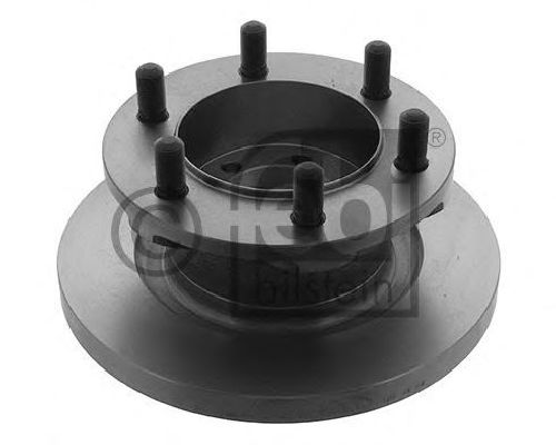FEBI BILSTEIN 17348 - Brake Disc Front Axle