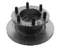 FEBI BILSTEIN 17348 - Brake Disc Front Axle