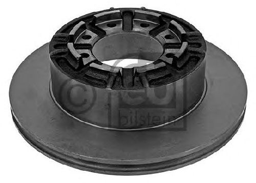FEBI BILSTEIN 17349 - Brake Disc Rear Axle