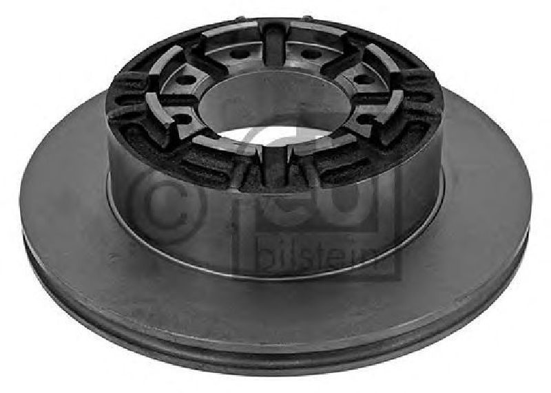FEBI BILSTEIN 17349 - Brake Disc Rear Axle
