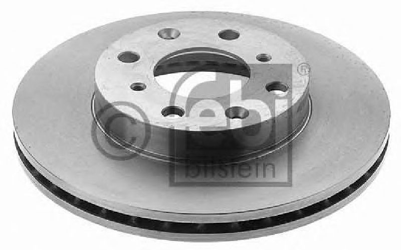 FEBI BILSTEIN 17356 - Brake Disc Front Axle