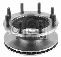 FEBI BILSTEIN 17366 - Brake Disc Front Axle