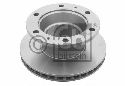 FEBI BILSTEIN 17367 - Brake Disc Front Axle | Rear Axle IVECO, MERCEDES-BENZ