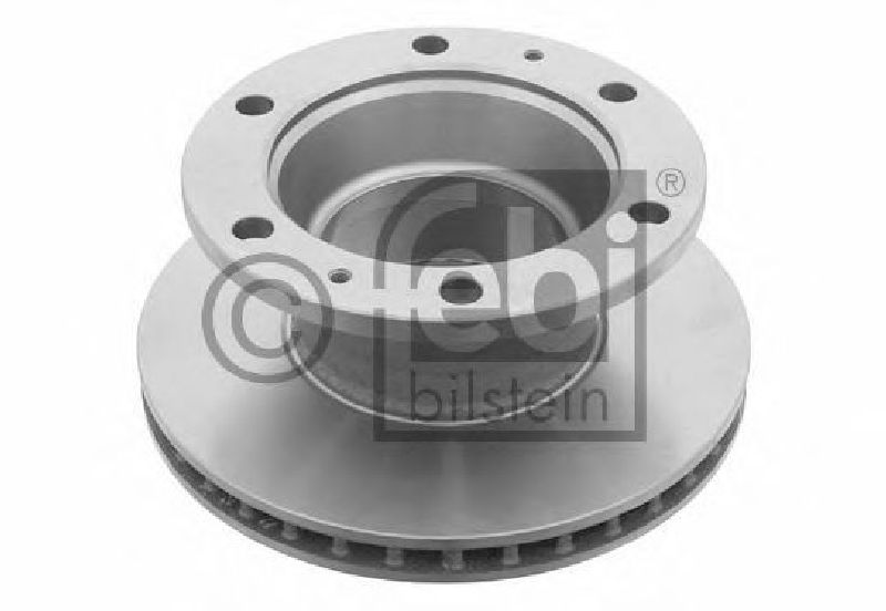 FEBI BILSTEIN 17367 - Brake Disc Front Axle | Rear Axle IVECO, MERCEDES-BENZ