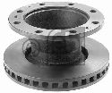 FEBI BILSTEIN 17370 - Brake Disc Front Axle IVECO