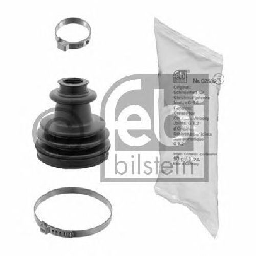 FEBI BILSTEIN 17375 - Bellow Set, drive shaft Front Axle | Wheel Side