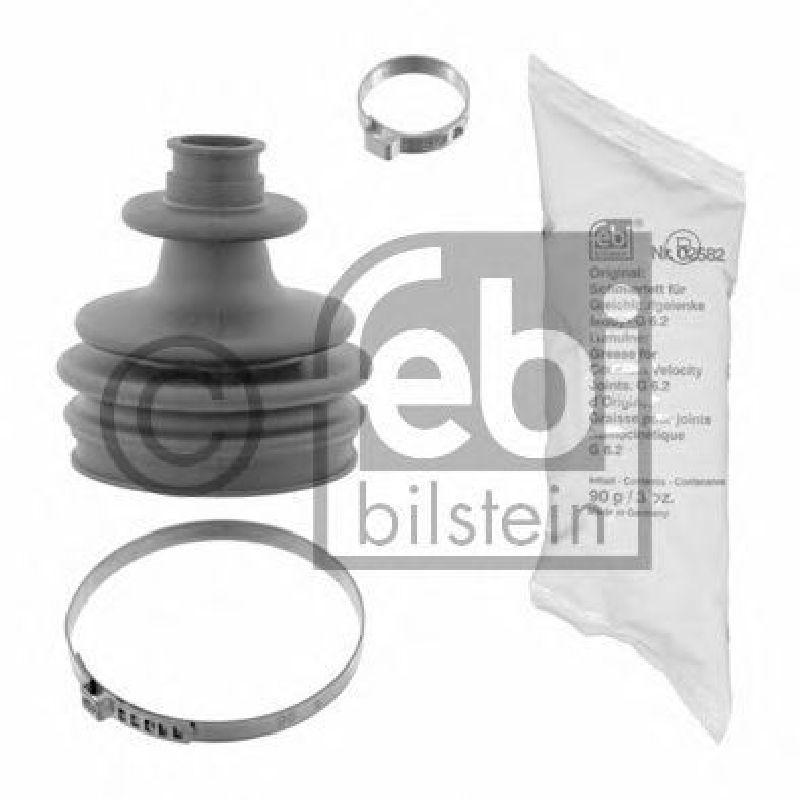 FEBI BILSTEIN 17379 - Bellow Set, drive shaft Front Axle | Wheel Side