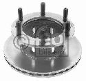 FEBI BILSTEIN 17413 - Brake Disc Front Axle