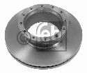 FEBI BILSTEIN 17414 - Brake Disc Front Axle IVECO