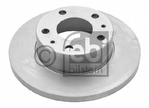 FEBI BILSTEIN 17416 - Brake Disc Rear Axle
