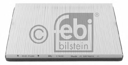 FEBI BILSTEIN 17420 - Filter, interior air DAF