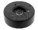 FEBI BILSTEIN 17430 - Tensioner Pulley, v-ribbed belt MERCEDES-BENZ