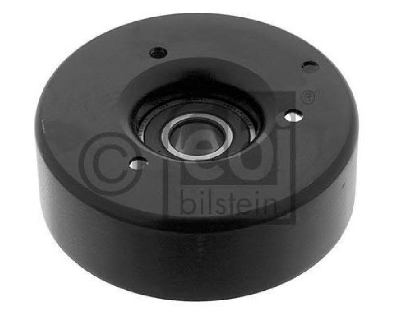 FEBI BILSTEIN 17430 - Tensioner Pulley, v-ribbed belt MERCEDES-BENZ