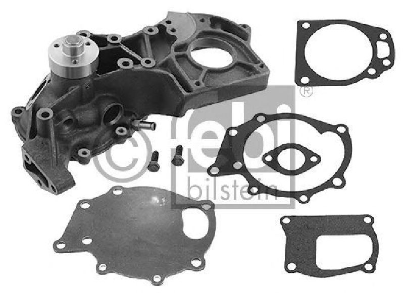 FEBI BILSTEIN 17467 - Water Pump IVECO, MERCEDES-BENZ