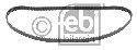 FEBI BILSTEIN 17479 - Timing Belt VAUXHALL, OPEL, SAAB