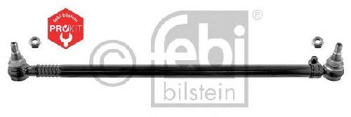 FEBI BILSTEIN 17484 - Centre Rod Assembly PROKIT Pitman arm to 1st front axle MERCEDES-BENZ