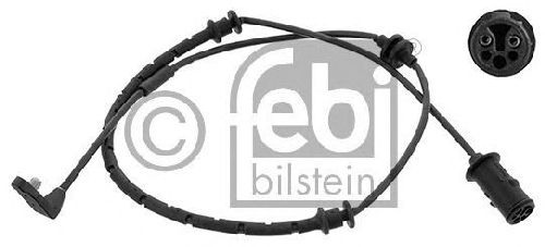 FEBI BILSTEIN 17489 - Warning Contact, brake pad wear Front Axle left and right VAUXHALL