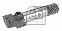 FEBI BILSTEIN 17497 - Brake Shaft, drum brake Front Axle Left Left Front MAN