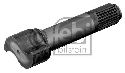 FEBI BILSTEIN 17498 - Brake Shaft, drum brake Front Axle Right Right Front MAN