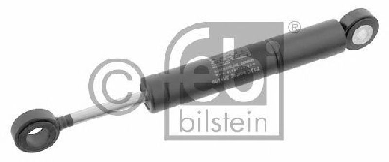 FEBI BILSTEIN 17510 - Vibration Damper, v-ribbed belt MERCEDES-BENZ