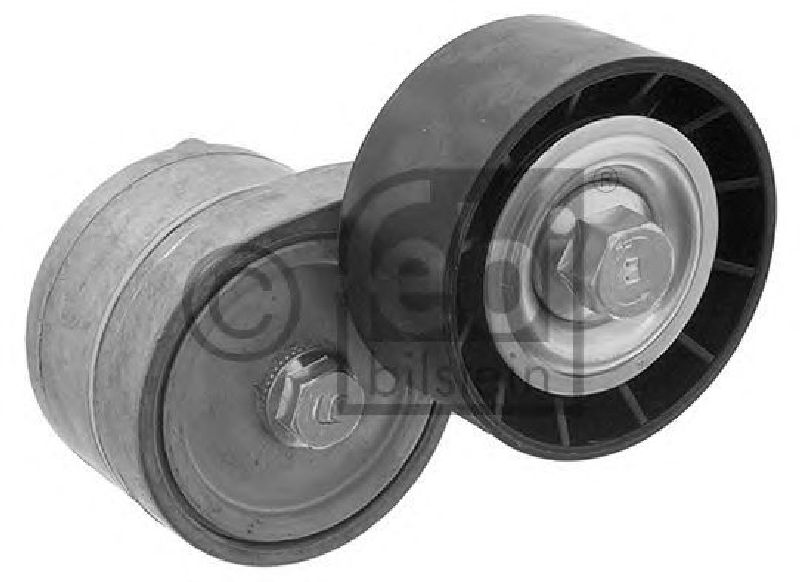 FEBI BILSTEIN 17541 - Belt Tensioner, v-ribbed belt FIAT, ALFA ROMEO