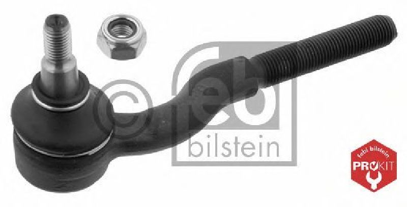 FEBI BILSTEIN 17558 - Tie Rod End PROKIT Front Axle left and right | Outer