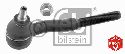 FEBI BILSTEIN 17562 - Tie Rod End PROKIT Right | Outer