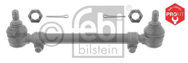 FEBI BILSTEIN 17572 - Rod Assembly PROKIT Front Axle left and right Front Axle Outer MERCEDES-BENZ