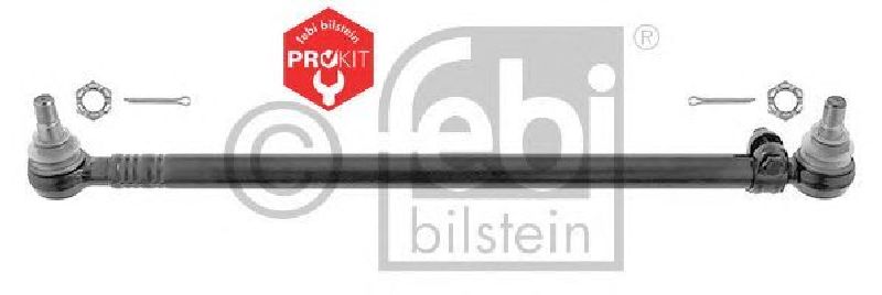 FEBI BILSTEIN 17575 - Rod Assembly PROKIT Front Axle | Centre MERCEDES-BENZ