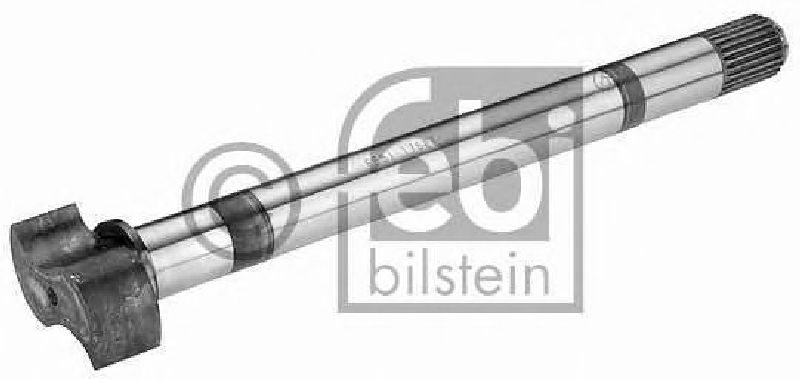 FEBI BILSTEIN 17607 - Brake Shaft, drum brake Right Rear Rear Axle Right MAN