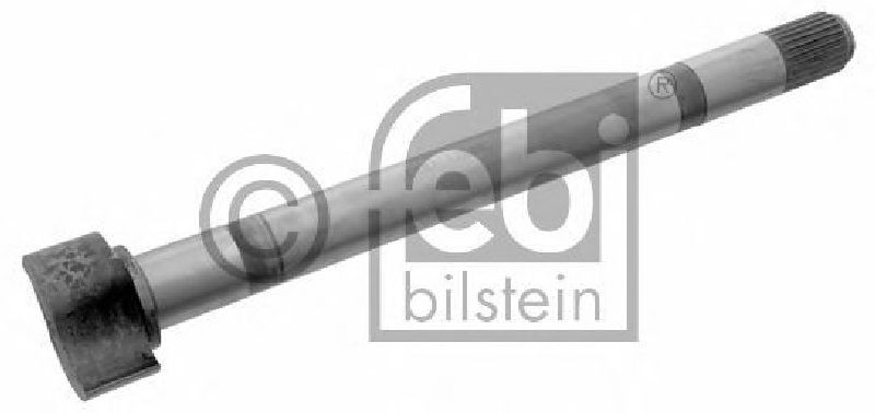 FEBI BILSTEIN 17608 - Brake Shaft, drum brake Left Rear Rear Axle Left MAN