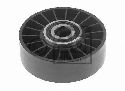 FEBI BILSTEIN 17677 - Tensioner Pulley, v-ribbed belt MERCEDES-BENZ