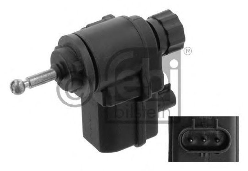FEBI 17684 CONTROL HEADLIGHT RANGE ADJUSTMENT