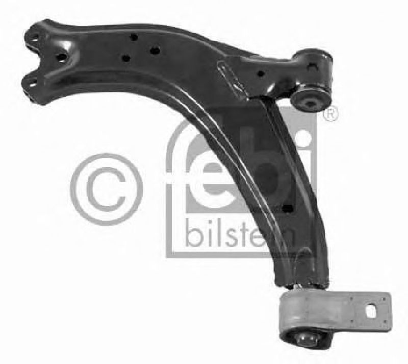 FEBI BILSTEIN 17722 - Track Control Arm Lower Front Axle | Left CITROËN, PEUGEOT