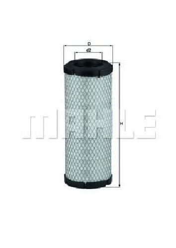 LX 2958 KNECHT 70529433 - Air Filter