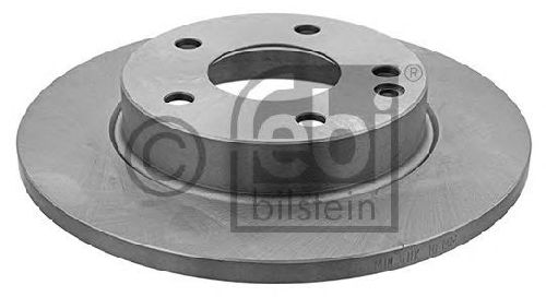 FEBI BILSTEIN 17733 - Brake Disc Front Axle