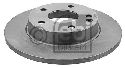 FEBI BILSTEIN 17733 - Brake Disc Front Axle