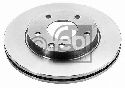 FEBI BILSTEIN 17747 - Brake Disc Front Axle