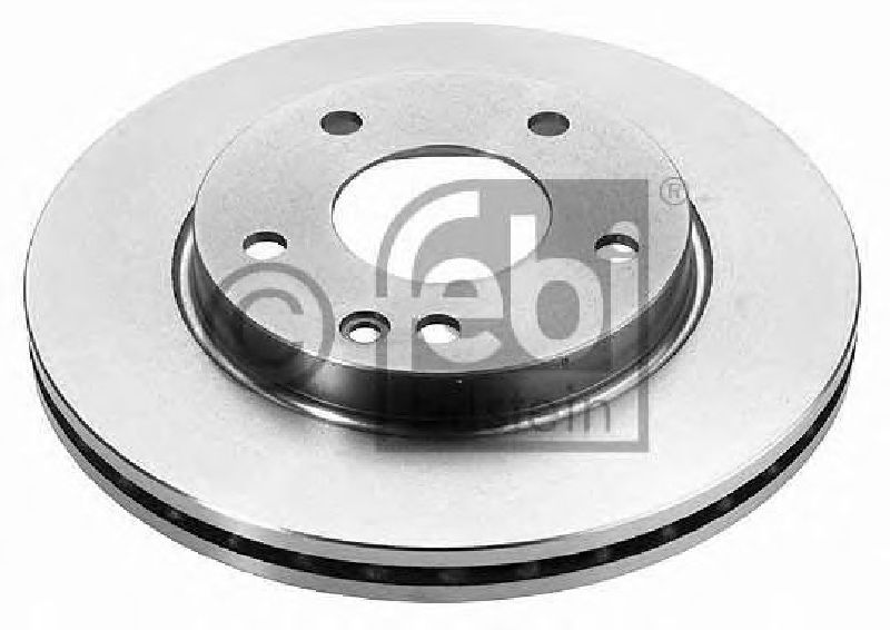 FEBI BILSTEIN 17747 - Brake Disc Front Axle