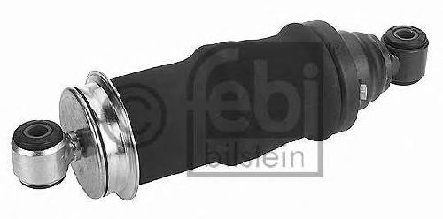 FEBI BILSTEIN 17749 - Shock Absorber, cab suspension Rear MERCEDES-BENZ