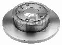 FEBI BILSTEIN 17826 - Brake Disc Front Axle