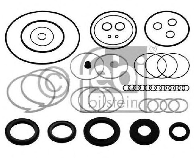 FEBI BILSTEIN 17845 - Gasket Set, steering gear