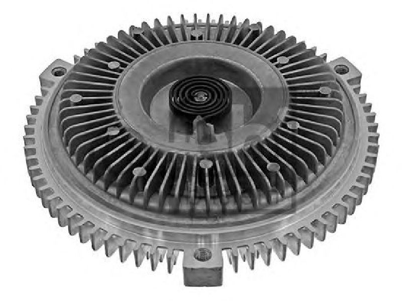 FEBI BILSTEIN 17848 - Clutch, radiator fan
