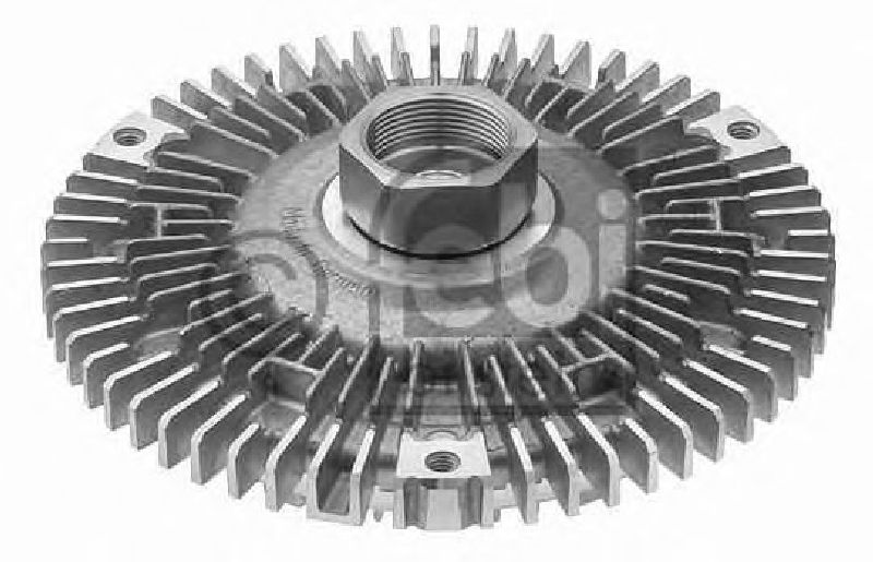 FEBI BILSTEIN 17849 - Clutch, radiator fan MERCEDES-BENZ