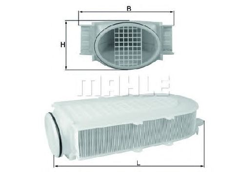 LX 2991/1 KNECHT 72377331 - Air Filter BMW