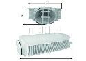 LX 2991/1 KNECHT 72377331 - Air Filter BMW